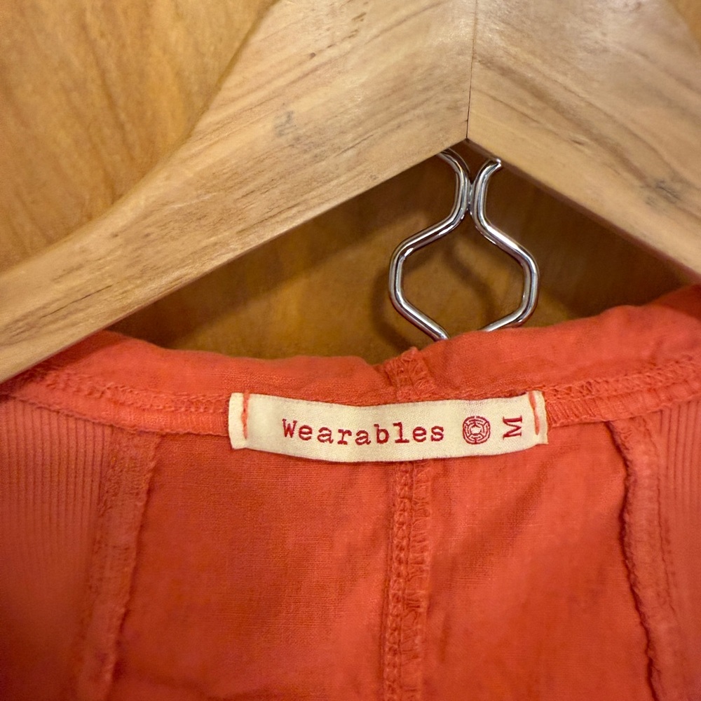 Wearables Sleeveless hooded Coral Dress or swim cover - Picture 2 of 3